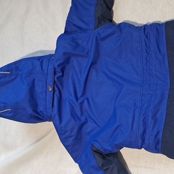 Kamik Boys/Girls Snow/Ski Suit. Size 3. Blue With Orange. - Picture 9 of 16